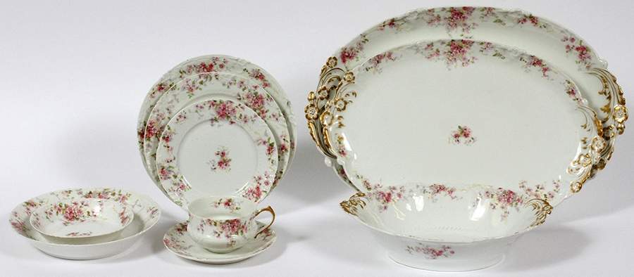 CHF265 14" Oval Serving Platter by Charles Field Haviland-1