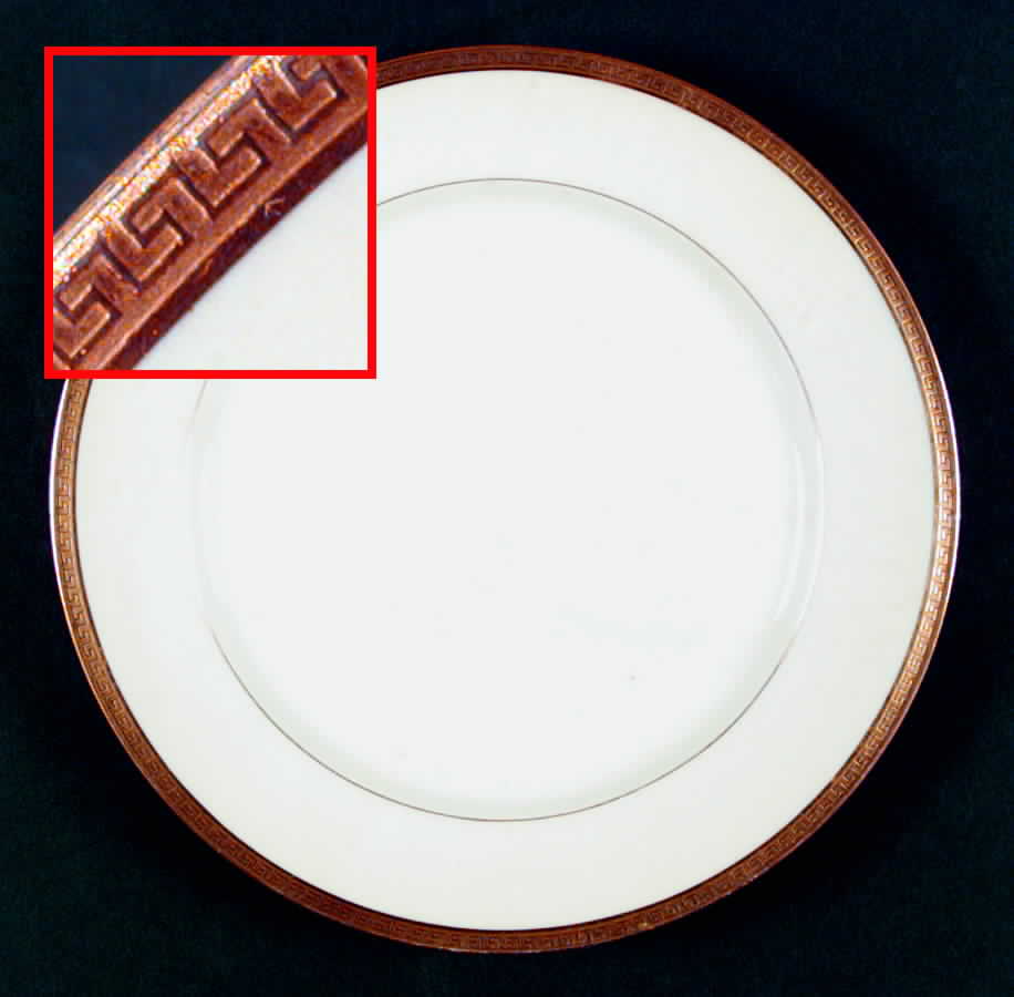 CHF266 Dinner Plate by Charles Field Haviland-1