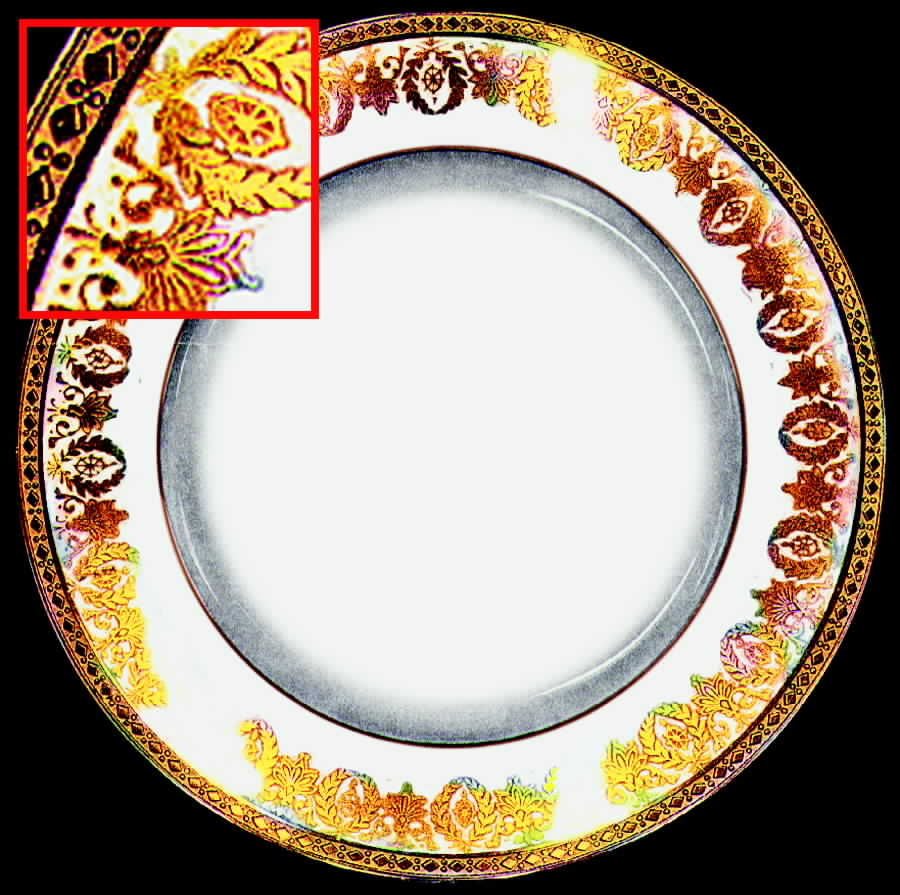 CHF268 Bread & Butter Plate by Charles Field Haviland-1