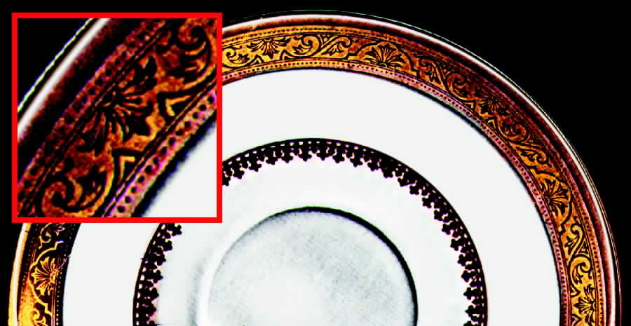 CHF156 Saucer by Charles Field Haviland-1