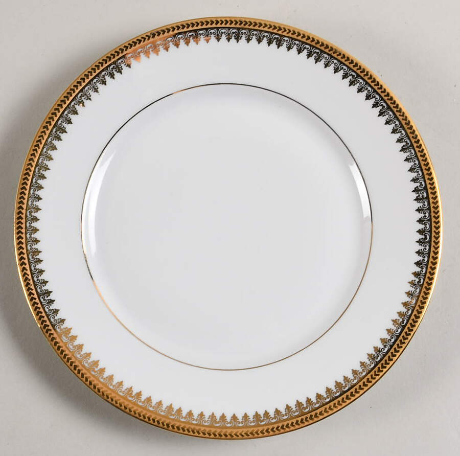 CHF272 Salad Plate by Charles Field Haviland-1