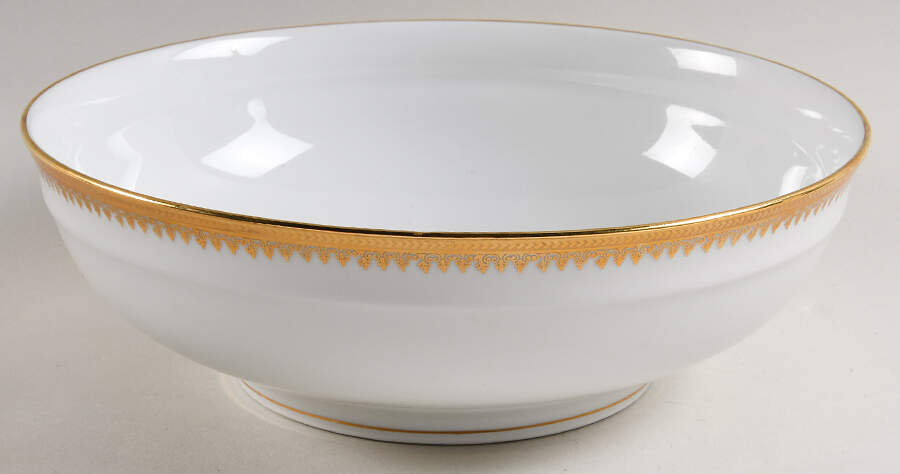 CHF272 10" Large Salad Serving Bowl by Charles Field Haviland-1