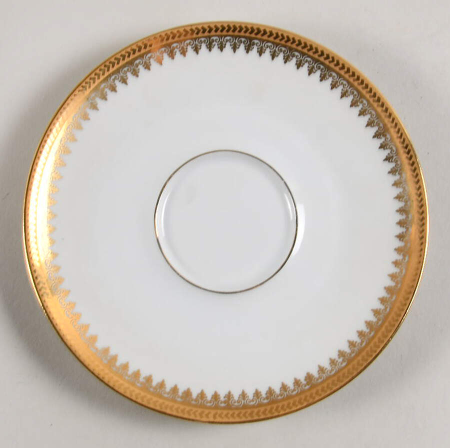 CHF272 Saucer by Charles Field Haviland-1