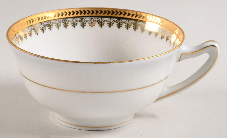 CHF272 Footed Cup by Charles Field Haviland-1