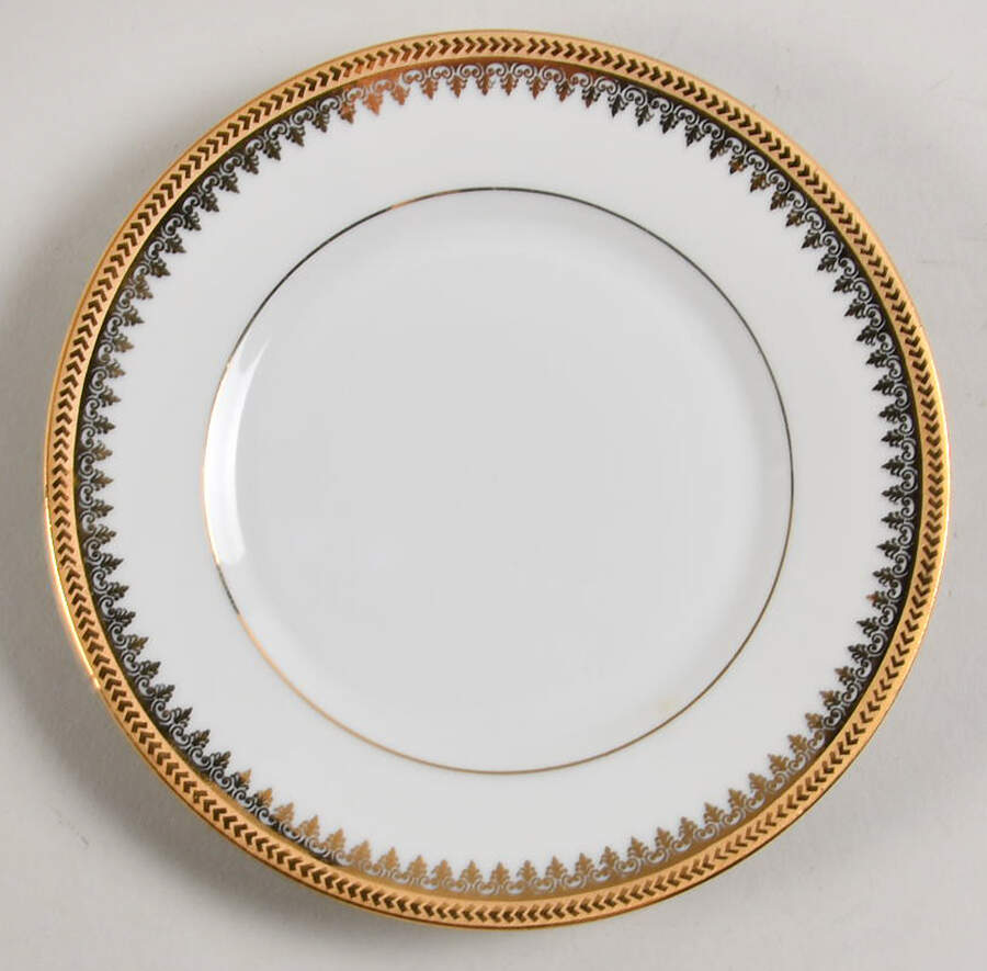 CHF272 Bread & Butter Plate by Charles Field Haviland-1