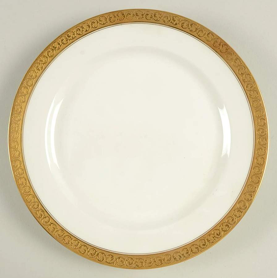 CHF274 Luncheon Plate by Charles Field Haviland-1