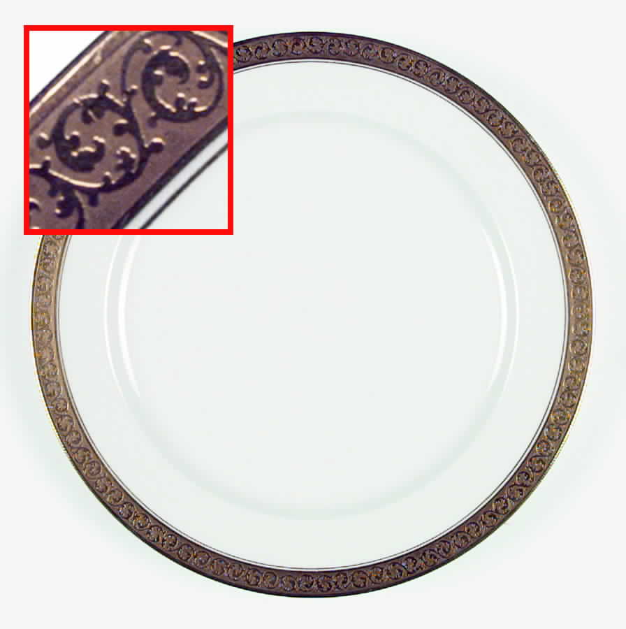 CHF274 Dinner Plate by Charles Field Haviland-1