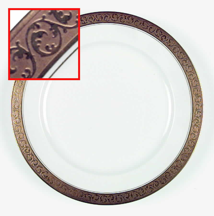 CHF274 Salad Plate by Charles Field Haviland-1