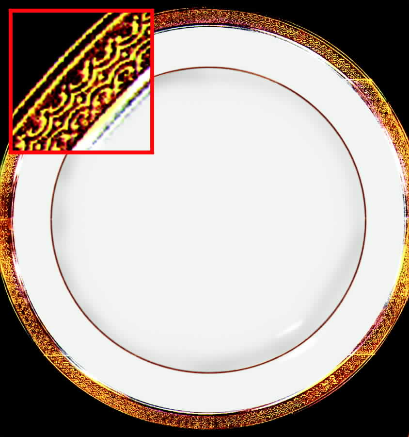 CHF275 Luncheon Plate by Charles Field Haviland-1