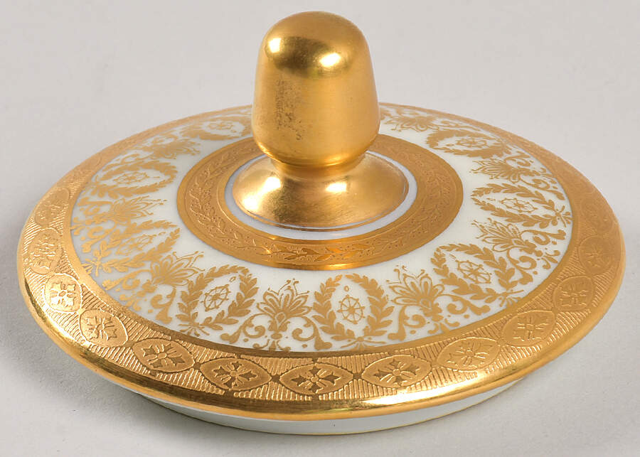 CHF276 Lid for Sugar Bowl by Charles Field Haviland-1
