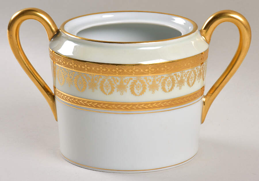 CHF276 Sugar Bowl No Lid by Charles Field Haviland-1