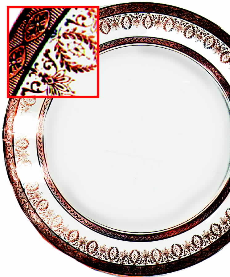 CHF276 Dinner Plate by Charles Field Haviland-1