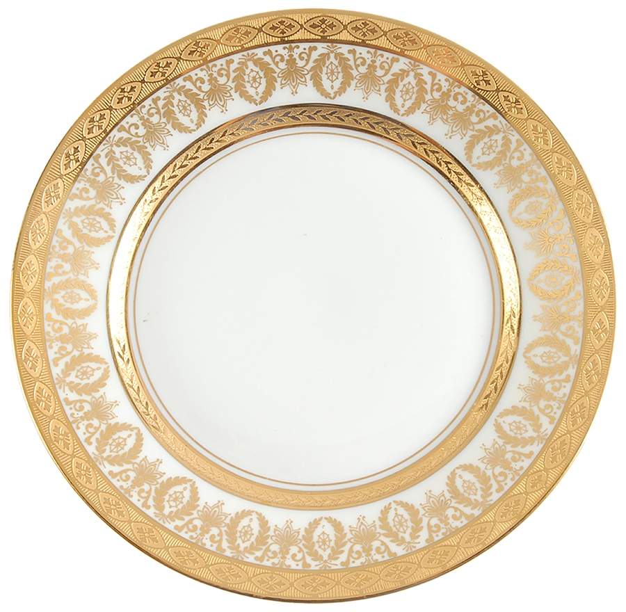 CHF276 Bread & Butter Plate by Charles Field Haviland-1