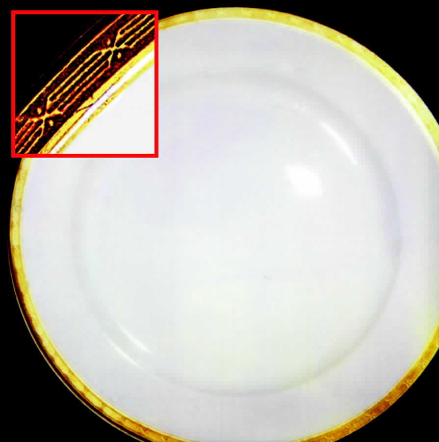 CHF277 Dinner Plate by Charles Field Haviland-1