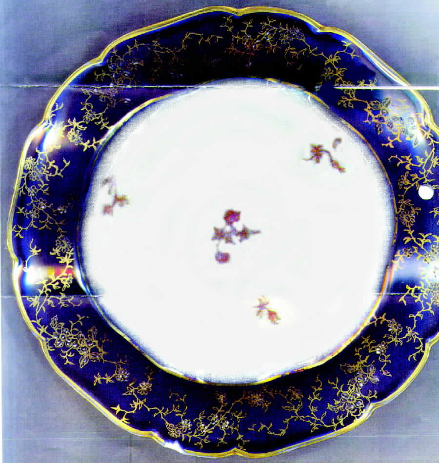 CHF278 Luncheon Plate by Charles Field Haviland-1
