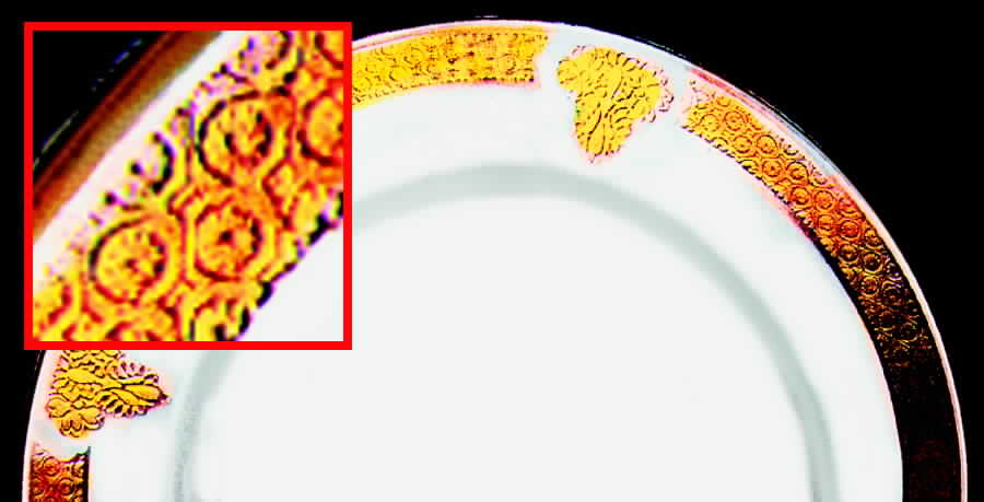 CHF279 Bread & Butter Plate by Charles Field Haviland-1