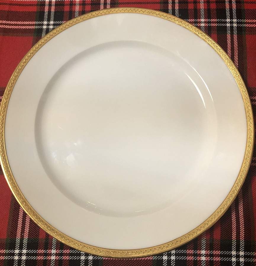 CHF28 Dinner Plate by Charles Field Haviland-1