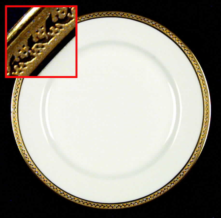 CHF28 Salad Plate by Charles Field Haviland-1
