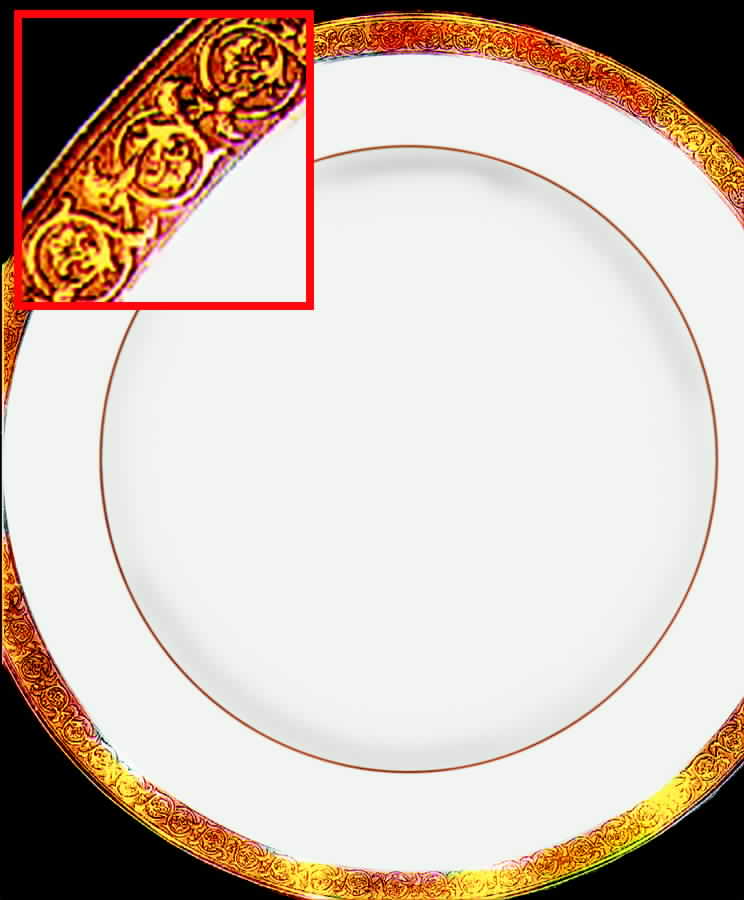 CHF280 Dinner Plate by Charles Field Haviland-1