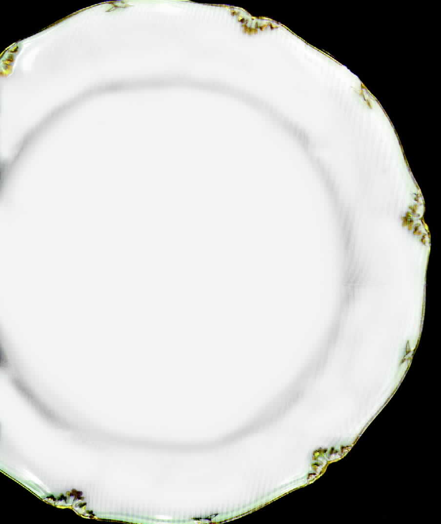 CHF281 Dinner Plate by Charles Field Haviland-1