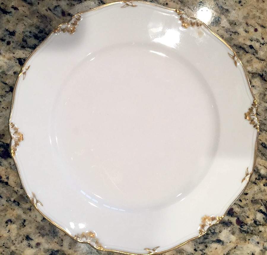 CHF281 Salad Plate by Charles Field Haviland-1
