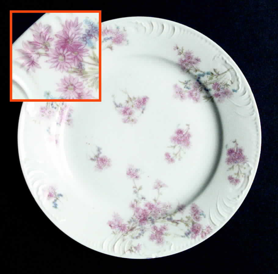 CHF284 Salad Plate by Charles Field Haviland-1