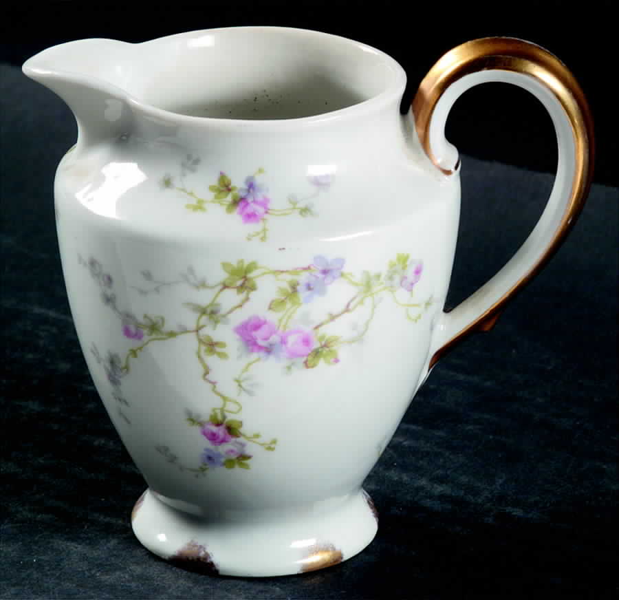 CHF285 Creamer by Charles Field Haviland-1
