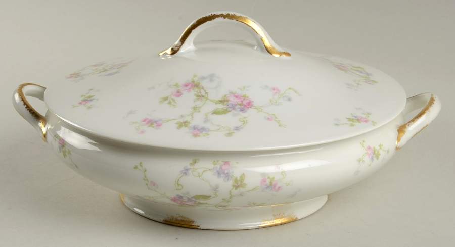 CHF285 Round Covered Vegetable by Charles Field Haviland-1