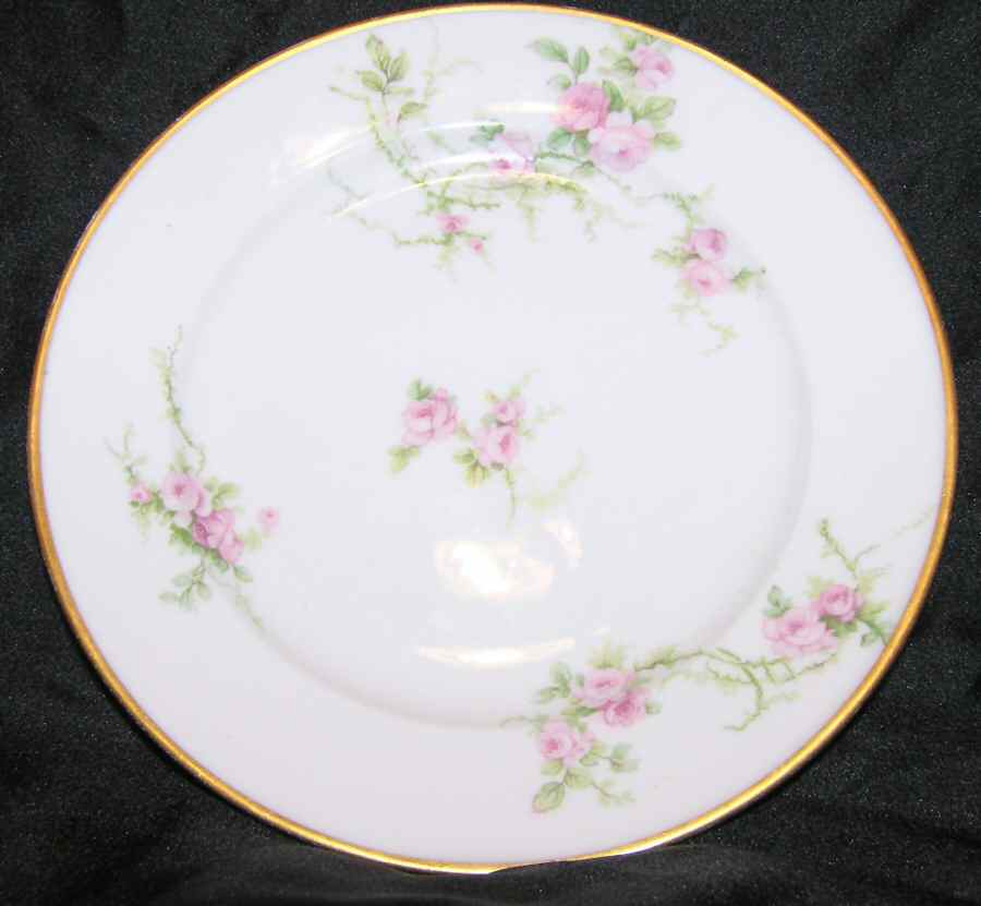 CHF29 Bread & Butter Plate by Charles Field Haviland-1