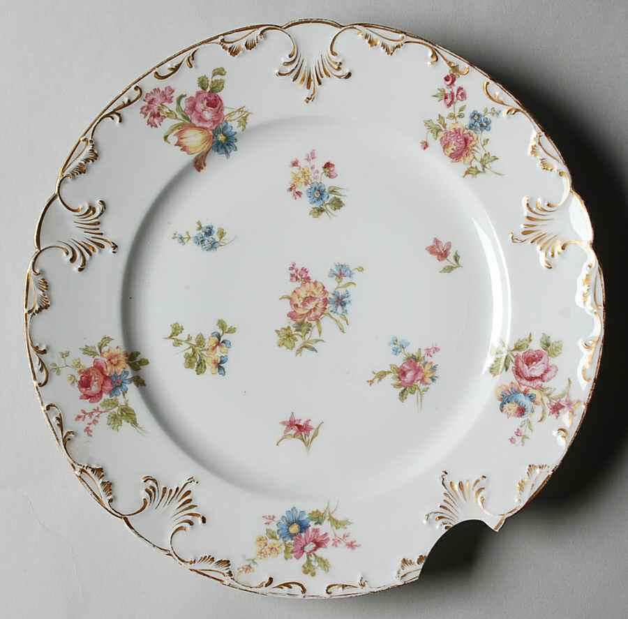 CHF294 Dinner Plate by Charles Field Haviland-1
