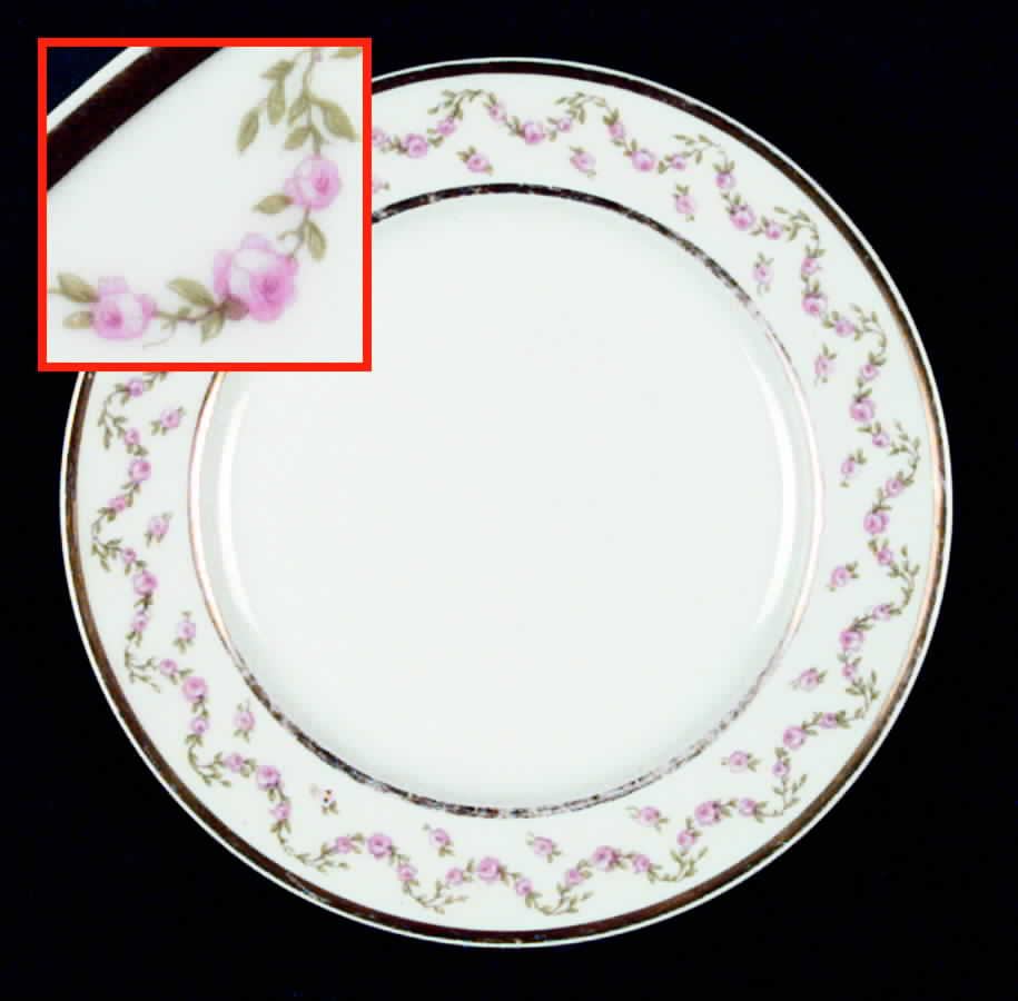 CHF297 Salad Plate by Charles Field Haviland-1