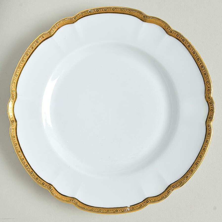 CHF299 Salad Plate by Charles Field Haviland-1