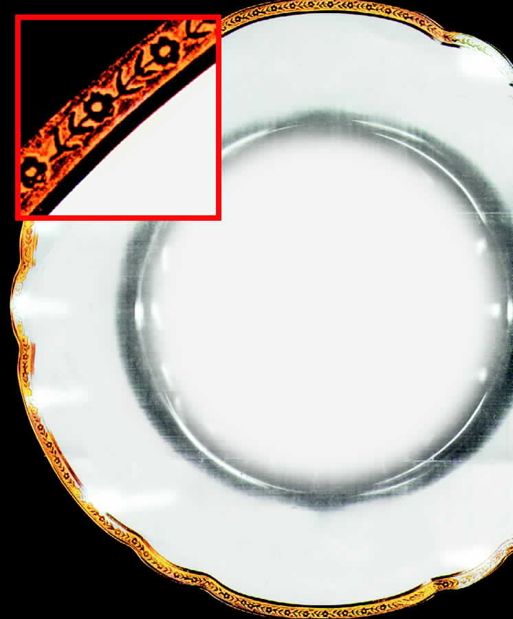 CHF299 Dinner Plate by Charles Field Haviland-1