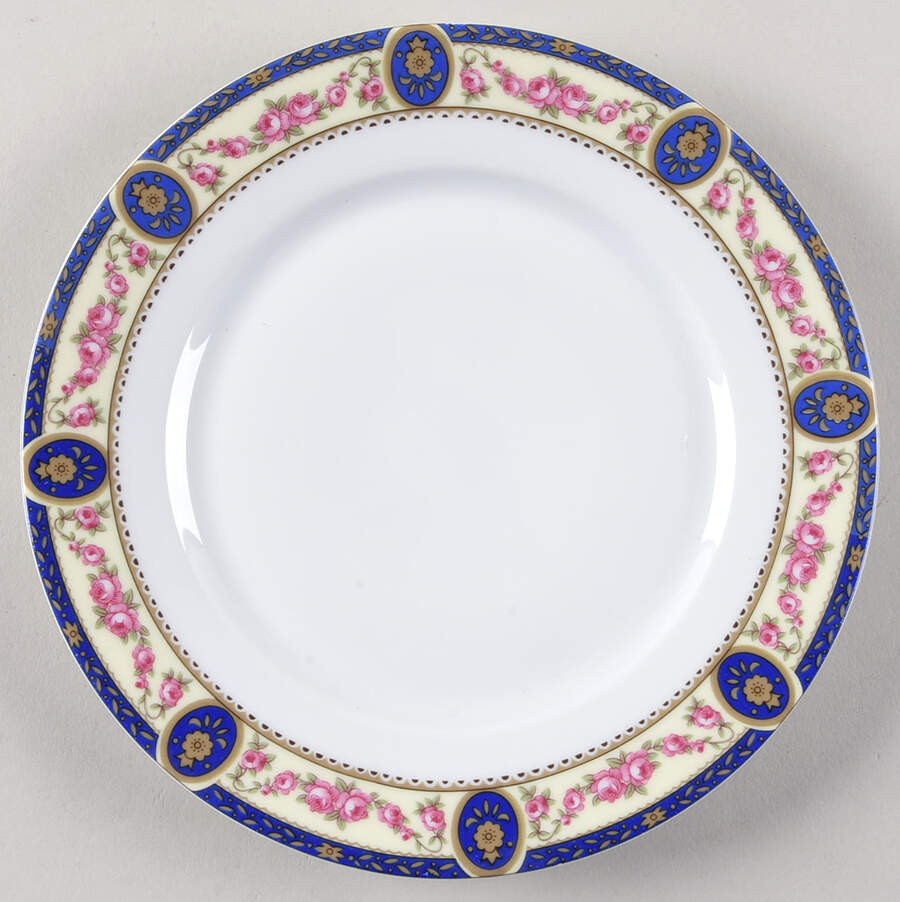 Trocadero Salad Plate by Charles Field Haviland-1