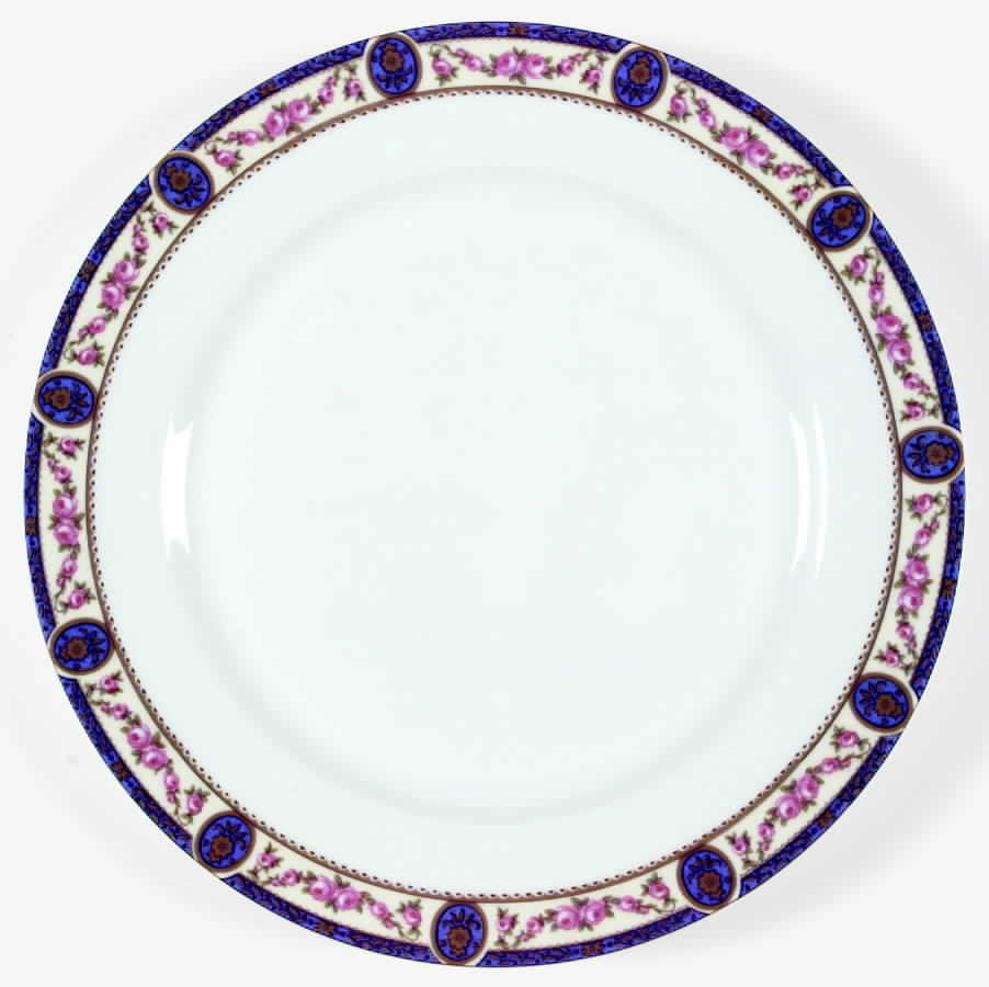 Trocadero Dinner Plate by Charles Field Haviland-1