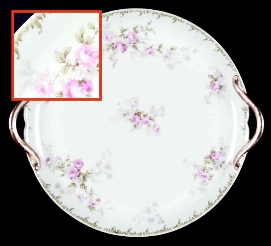 CHF300 Handled Cake Plate by Charles Field Haviland-1