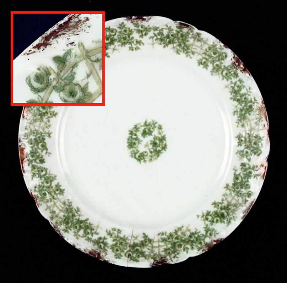 CHF302 Salad Plate by Charles Field Haviland-1