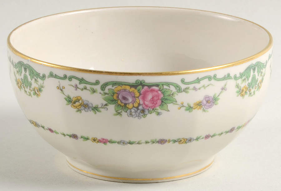 Head 169b Cranberry Bowl by Charles Field Haviland-1