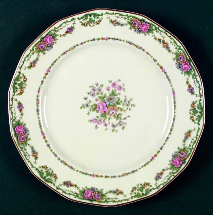 Head 169b Dinner Plate by Charles Field Haviland-1