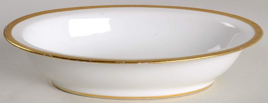 CHF304 9" Oval Vegetable Bowl by Charles Field Haviland-1