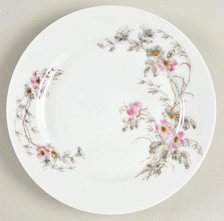 Schleiger 1301-3 Salad Plate by Charles Field Haviland-1