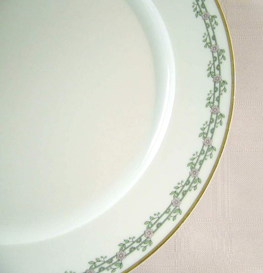 Head 141-2 Dinner Plate by Charles Field Haviland-1