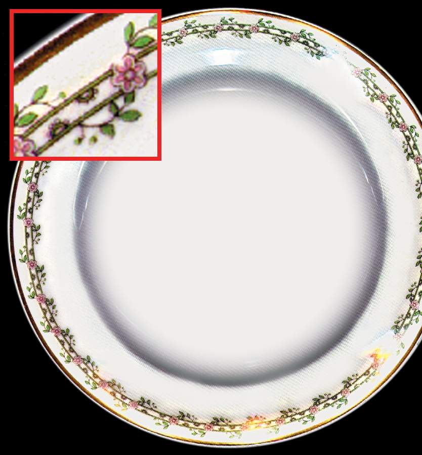 Head 141-2 Luncheon Plate by Charles Field Haviland-1