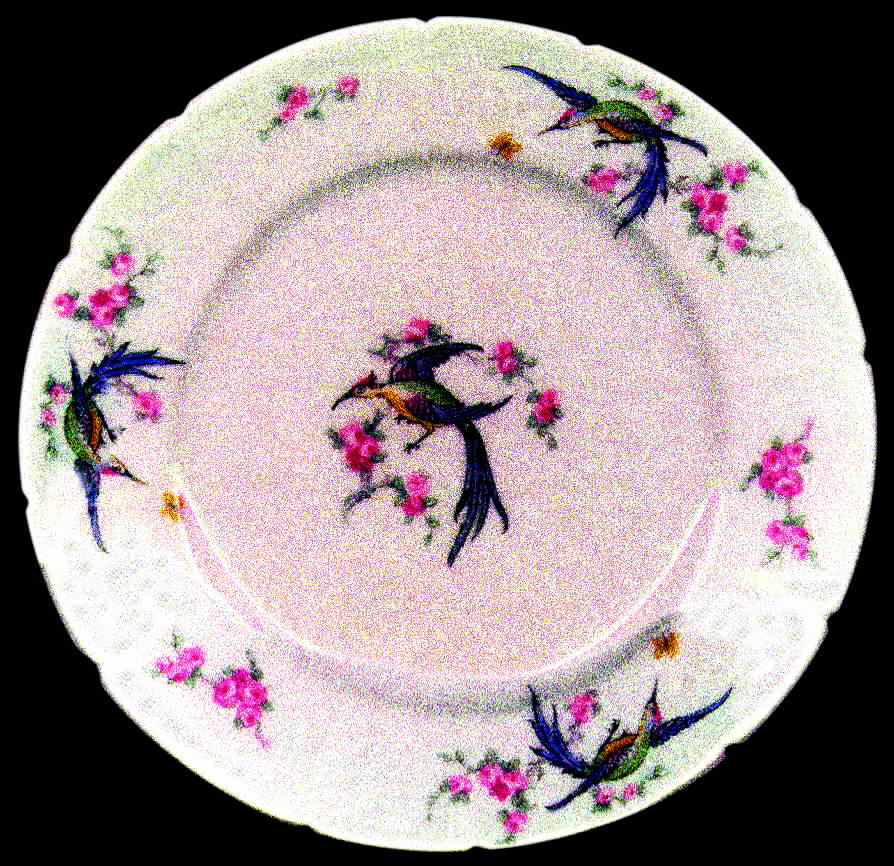 CHF310 Dinner Plate by Charles Field Haviland-1
