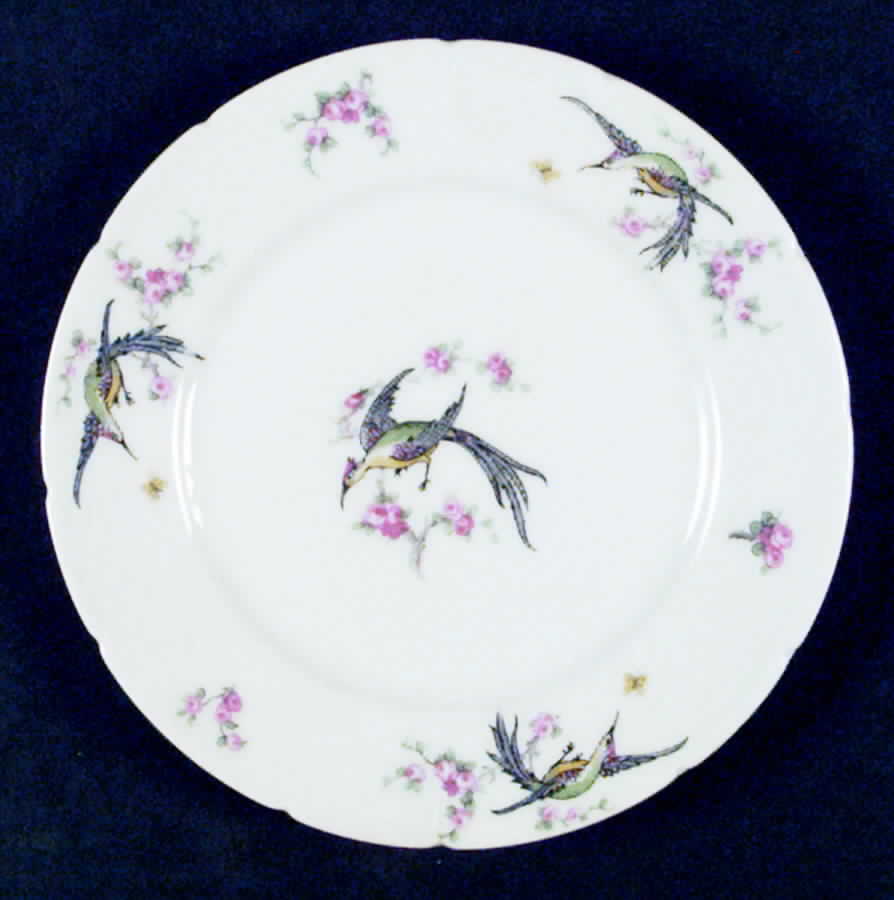 CHF310 Bread & Butter Plate by Charles Field Haviland-1