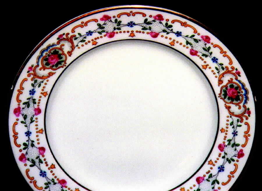 CHF311 Dinner Plate by Charles Field Haviland-1