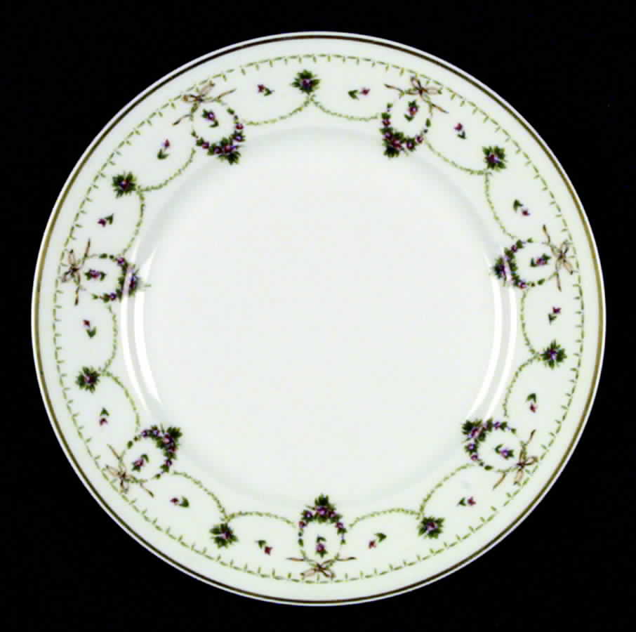 CHF33 Salad Plate by Charles Field Haviland-1