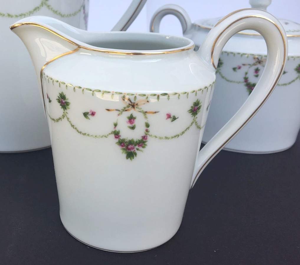 CHF33 Creamer by Charles Field Haviland-1
