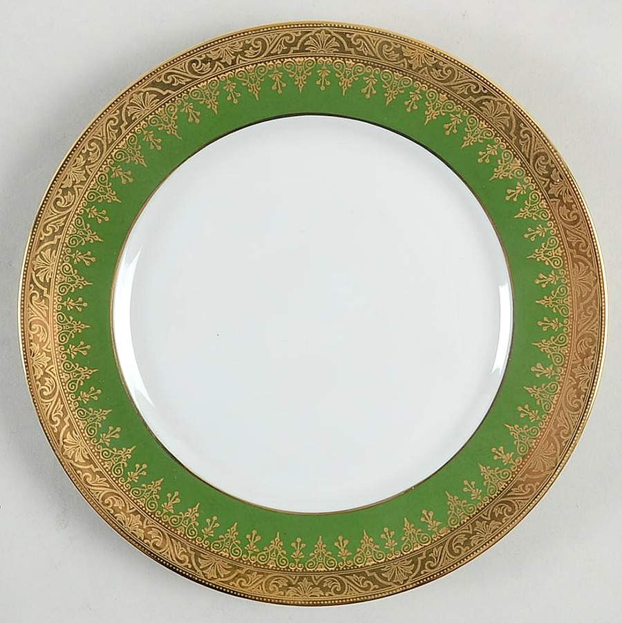 CHF38 Salad Plate by Charles Field Haviland-1