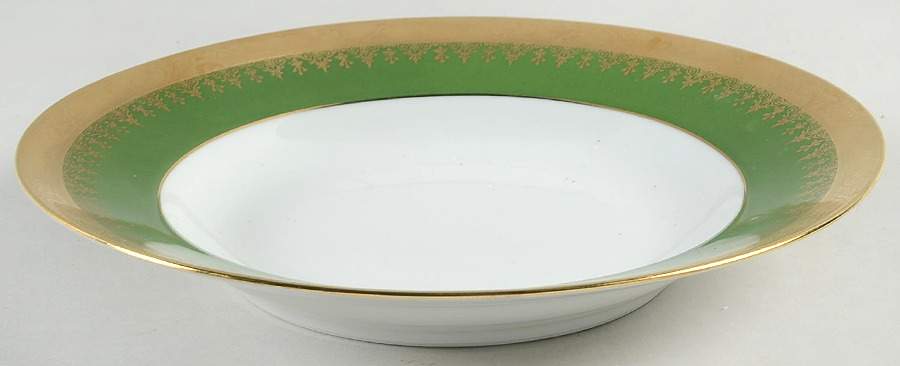 CHF38 Large Rim Soup Bowl by Charles Field Haviland-1